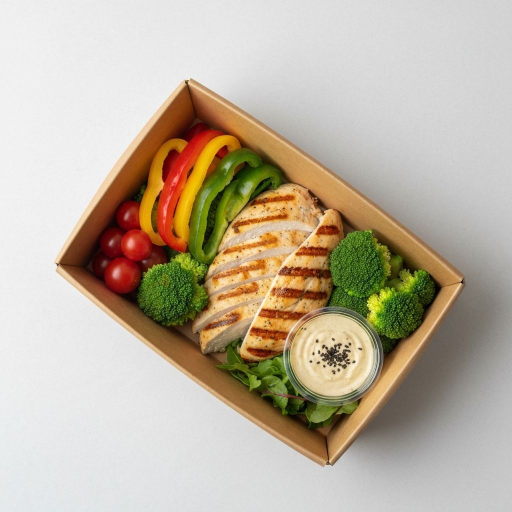 Lätt 1200 kcal meal