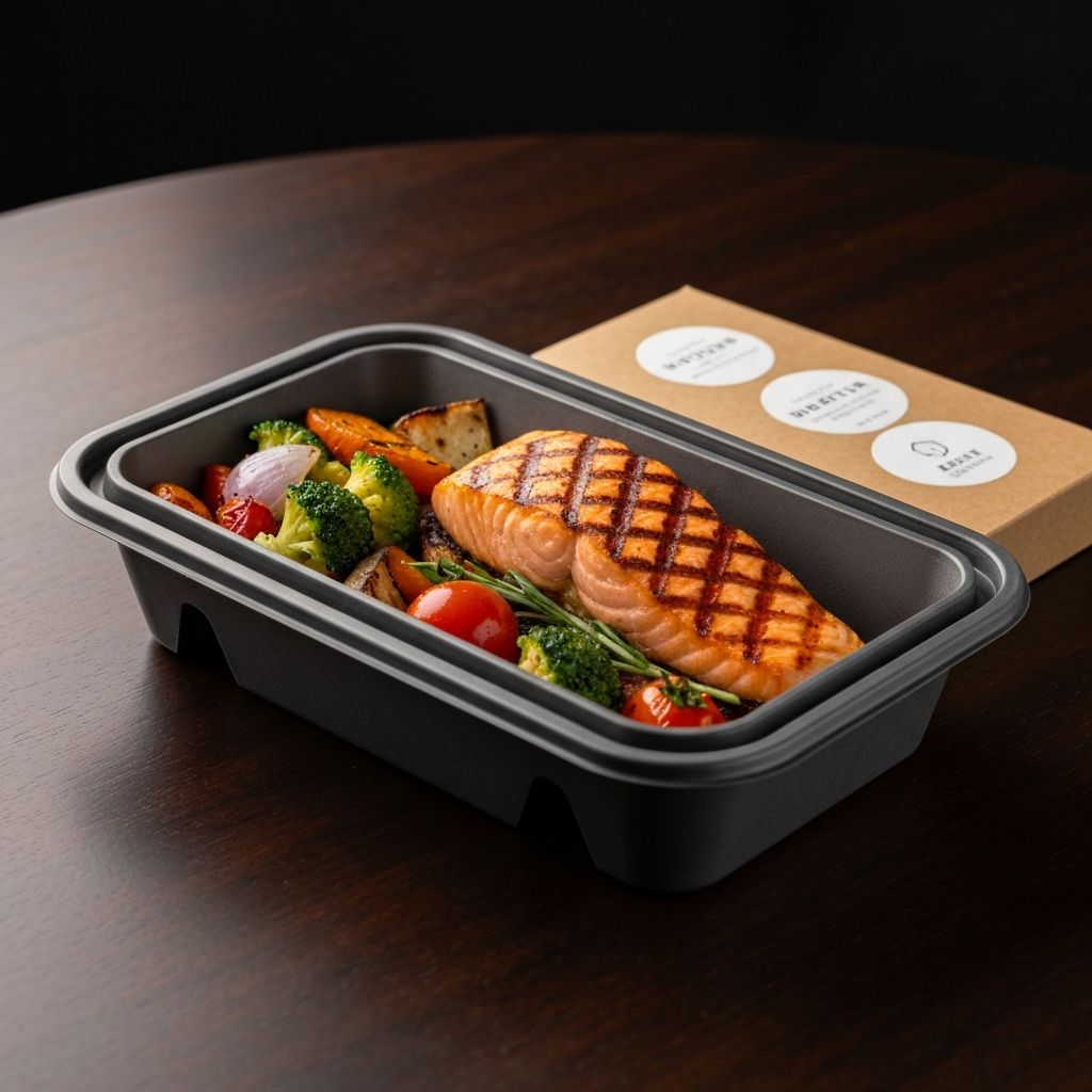 Vegetarisk 1500 kcal meal