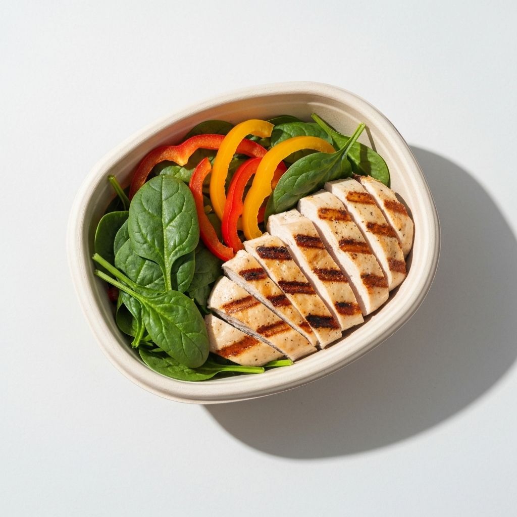 Mild Proteinrik 1800 kcal meal