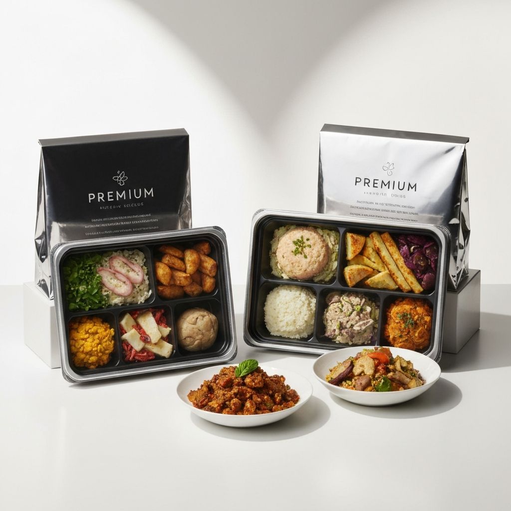 Fokus 04 - Arranged meal boxes