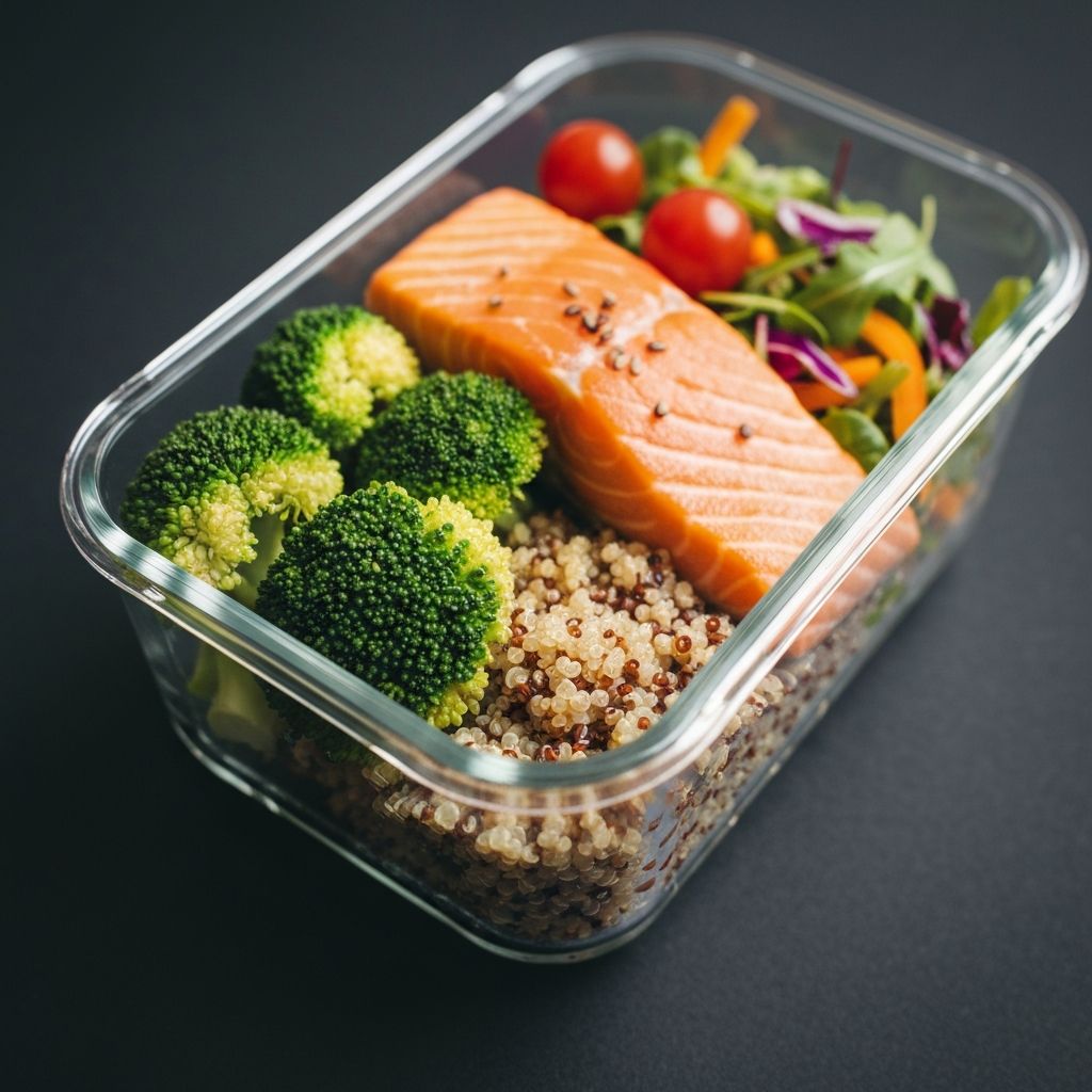 Fokus 05 - Colorful balanced meal