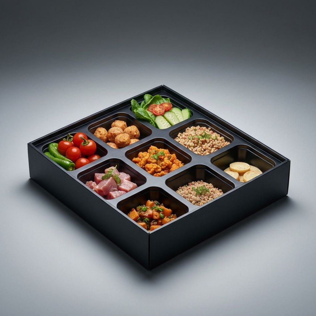 Fokus 07 - Open meal box