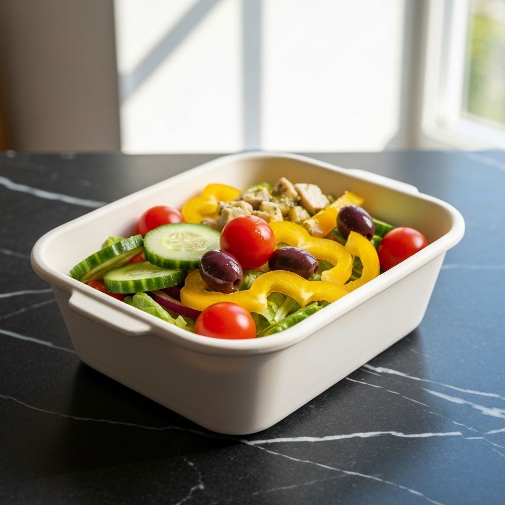 Fokus 08 - Mediterranean salad