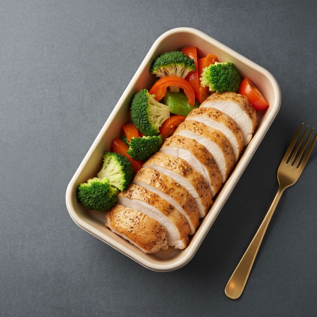 Fokus 09 - Lean protein meal